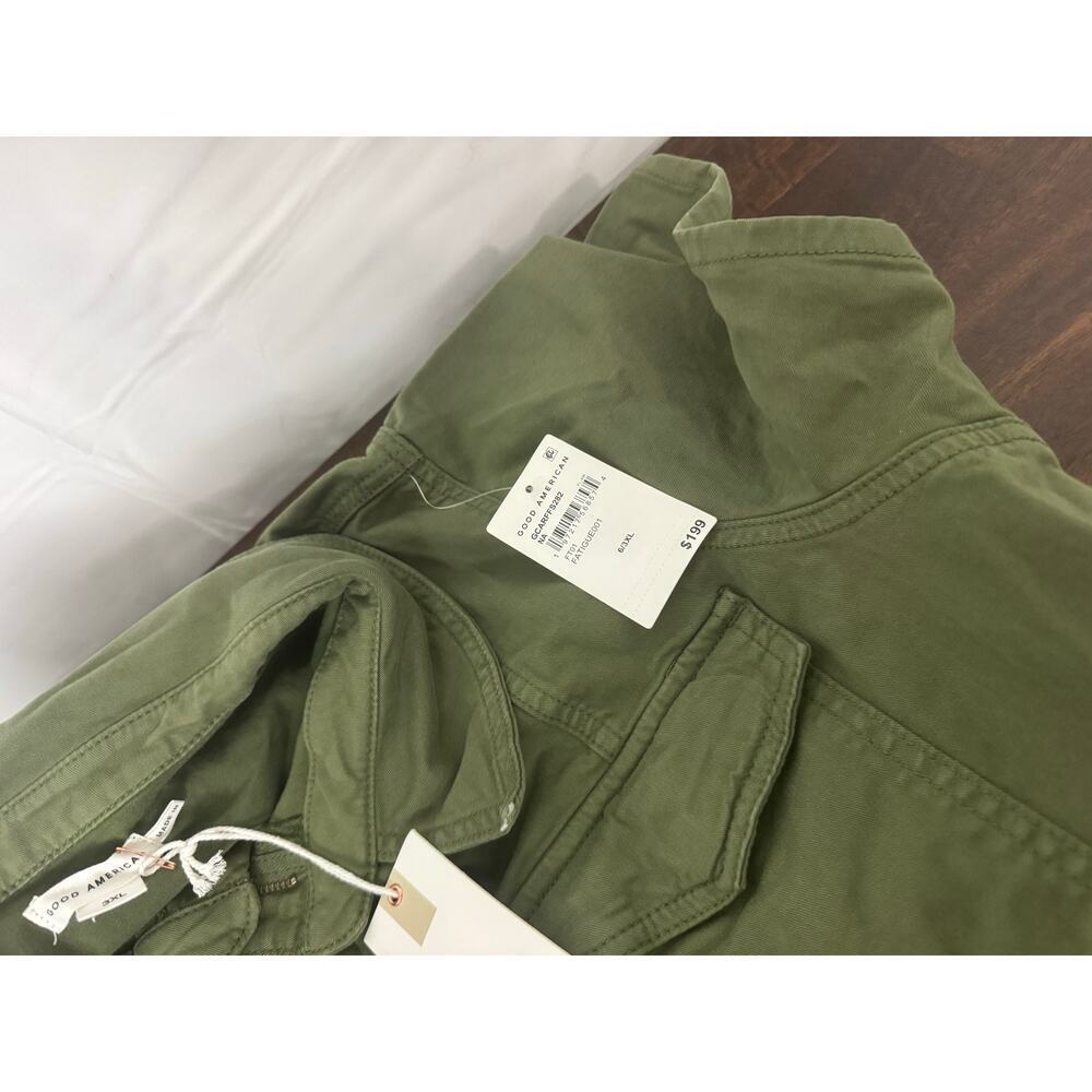 Good American Fit for Success Green Jumpsuit, 3XL NWT - Picture 13 of 14